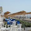La spiaggia dell'African Beach dall'alto