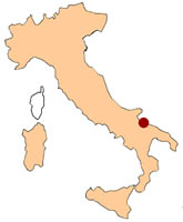 Mappa dell'Italia